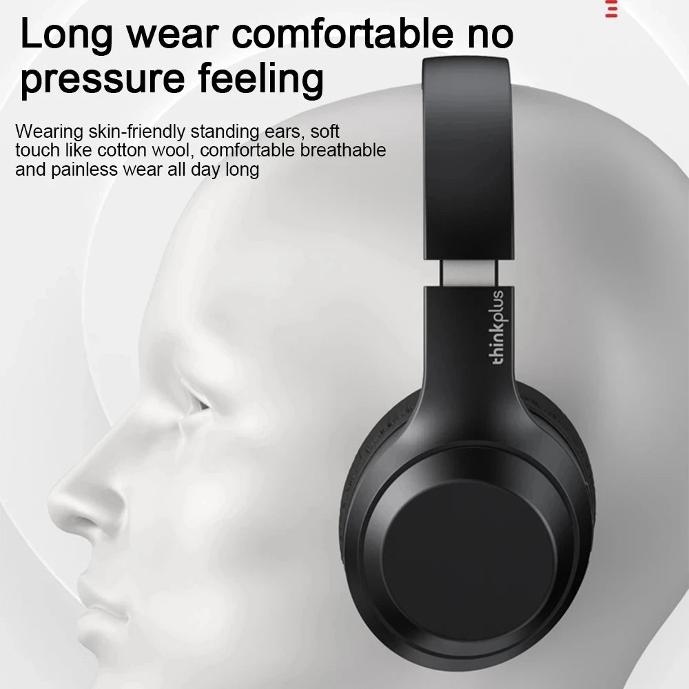 Original Lenovo TH10 Auriculares inalámbricos con Bluetooth auriculares con capucha Esports Gaming deportes Hi-Fi con micrófono 