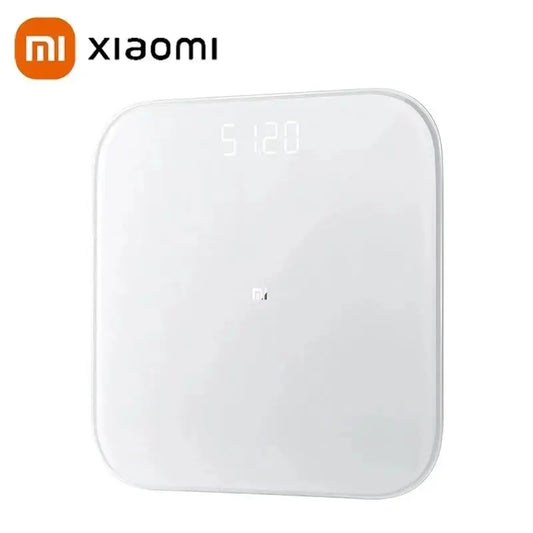 Original Xiaomi Smart Body Weight Scale 2 Bluetooth 5.0 Intelligent APP Control Precision LED Display Home Weight Measuring