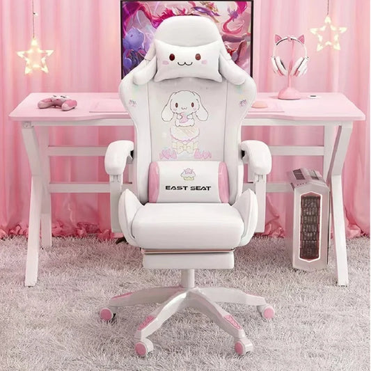 Pedicure Comfy Executive Chair Reclining Relax Gaming Ergonomic Office Chair Mobile Computer Sillas De Escritorio Designer Stool