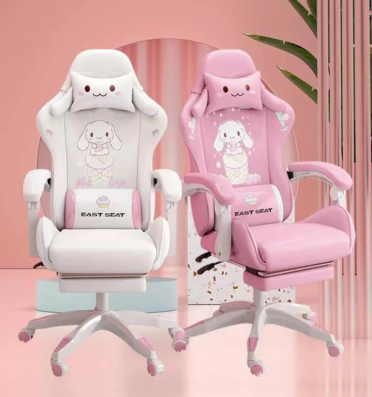 Pedicure Comfy Executive Chair Reclining Relax Gaming Ergonomic Office Chair Mobile Computer Sillas De Escritorio Designer Stool