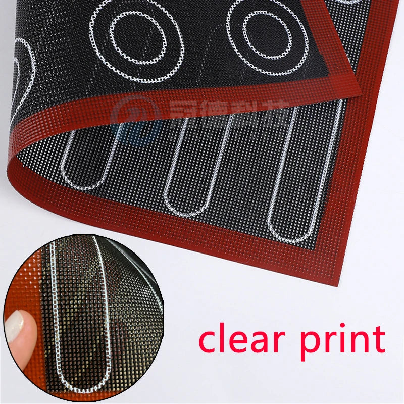 Perforated Silicone Baking Mat Non-stick Oven Sheet Liner Bakery Bakeware Kitchen Accessory Tools Macaron Pad For Cookies Pastry