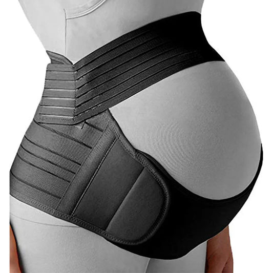 Cinturones para mujeres embarazadas, cinturón de maternidad para el vientre, cuidado de la cintura, soporte para el Abdomen, banda para el vientre, tirantes para espalda, Protector, ropa de maternidad para embarazadas 