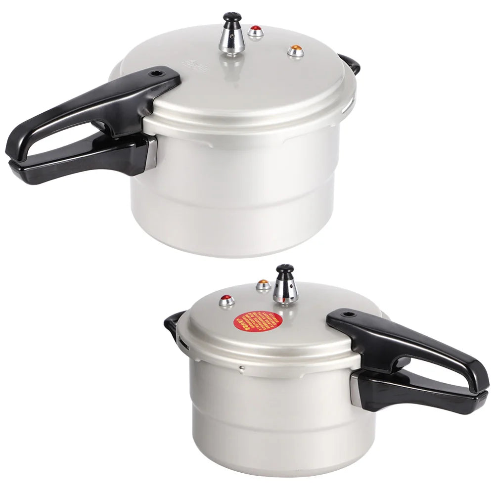 Pressure Cooker Explosion Proof Household Pressure Cooker with Steaming Layer for Gas Electric Ceramic Stove