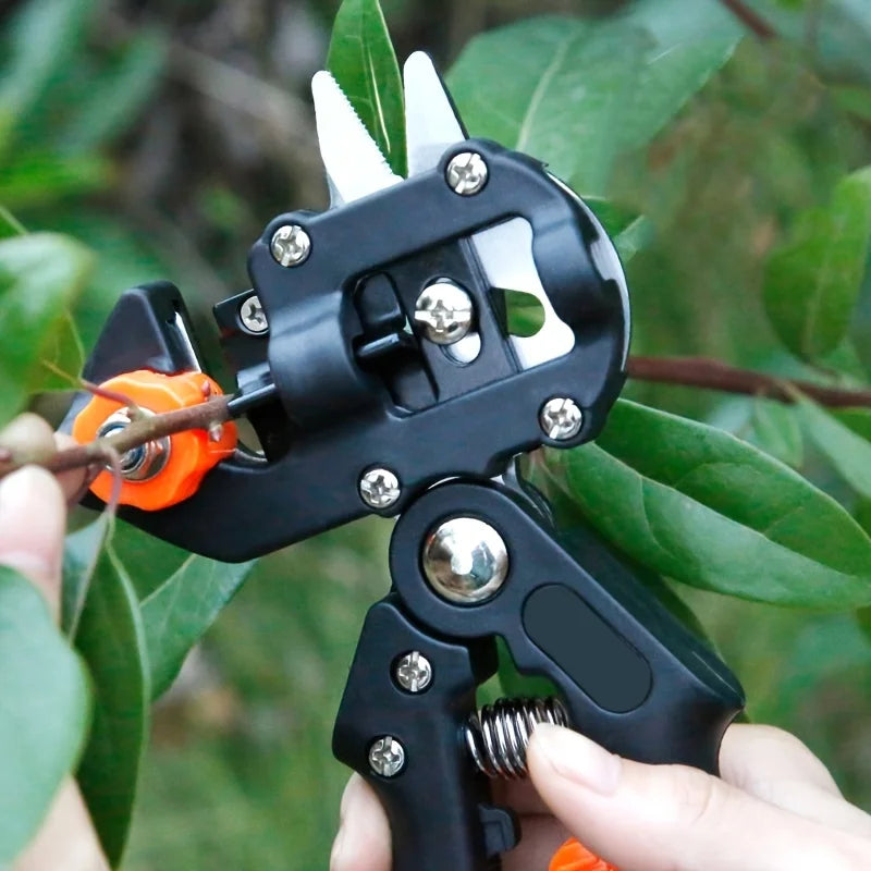 Professional Farming Pruning Shears Grafting Scissor Fruit Tree Secateurs Pruning Luxury Cutting Knife Garden Tools Hand Tool