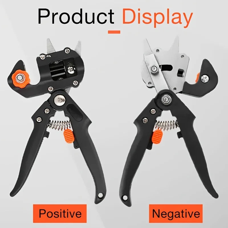 Professional Farming Pruning Shears Grafting Scissor Fruit Tree Secateurs Pruning Luxury Cutting Knife Garden Tools Hand Tool