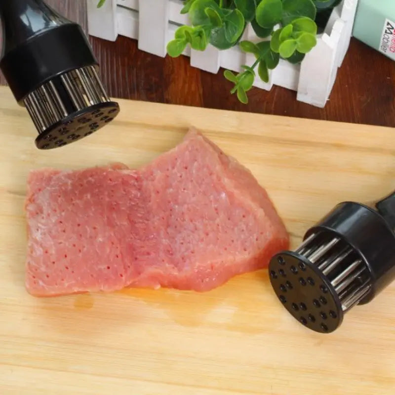 Professional Meat Tenderizer Needle Stainless Steel Kitchen Tools Cooking Accessories Steak Tenderizer Needle Rib Breaker