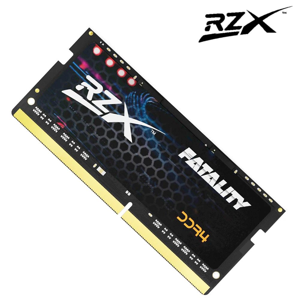 RZX DDR4 内存 RAM 笔记本电脑 16GB 8GB 32GB 1.2V 260pin 3200MHz 2666MHz 2400MHz PC4 笔记本 Sodimm 内存