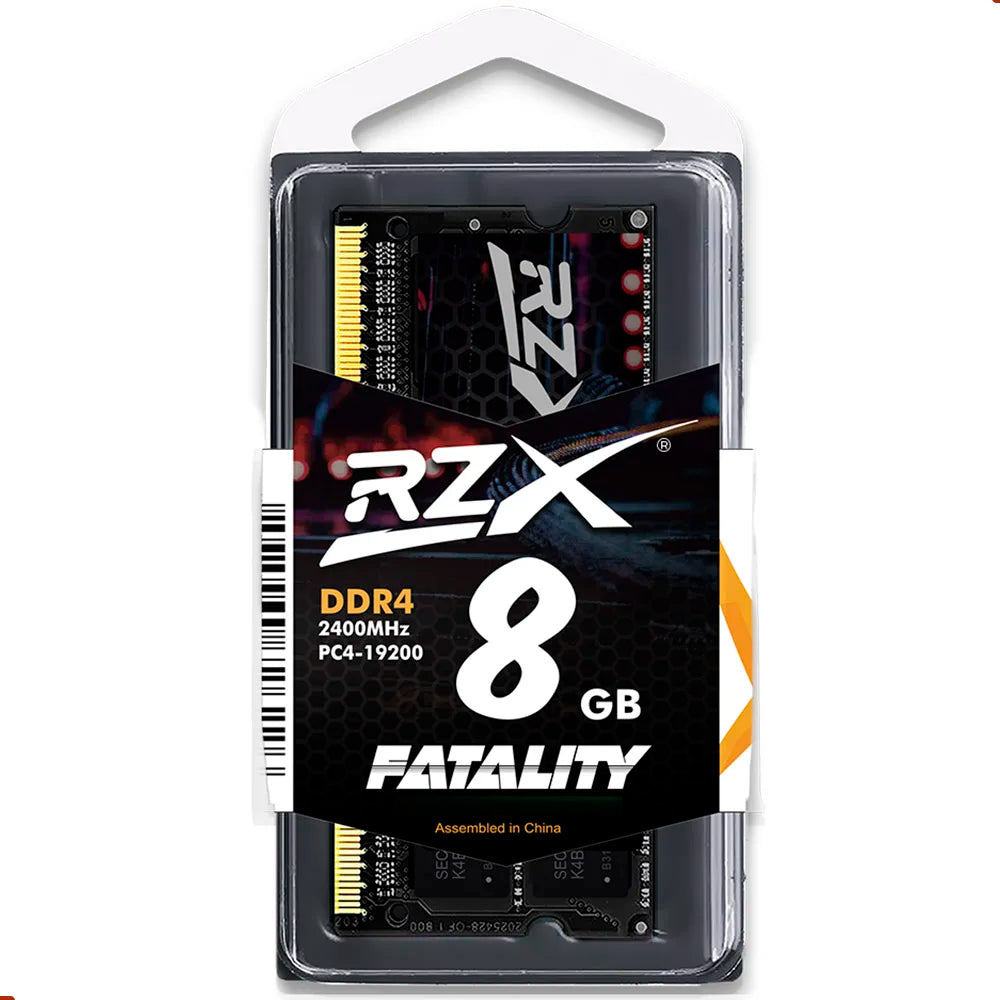 RZX DDR4 内存 RAM 笔记本电脑 16GB 8GB 32GB 1.2V 260pin 3200MHz 2666MHz 2400MHz PC4 笔记本 Sodimm 内存