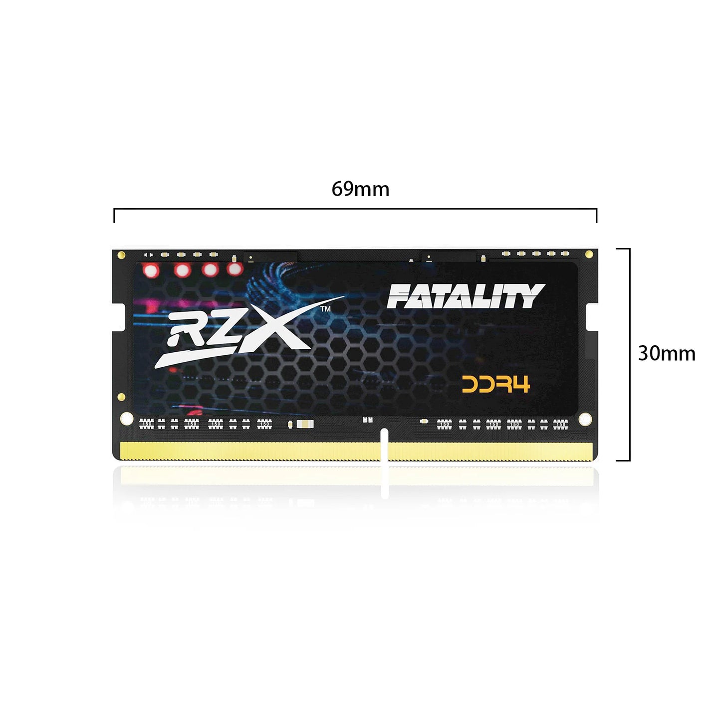 RZX DDR4 内存 RAM 笔记本电脑 16GB 8GB 32GB 1.2V 260pin 3200MHz 2666MHz 2400MHz PC4 笔记本 Sodimm 内存