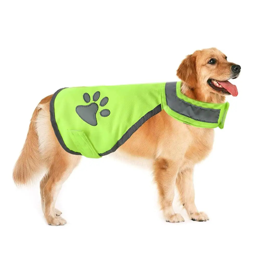 Chaleco reflectante para perros, ropa transpirable para mascotas, cachorros, seguridad para caminar al aire libre, chalecos para correr para perros pequeños, medianos y grandes, Chihuahua 