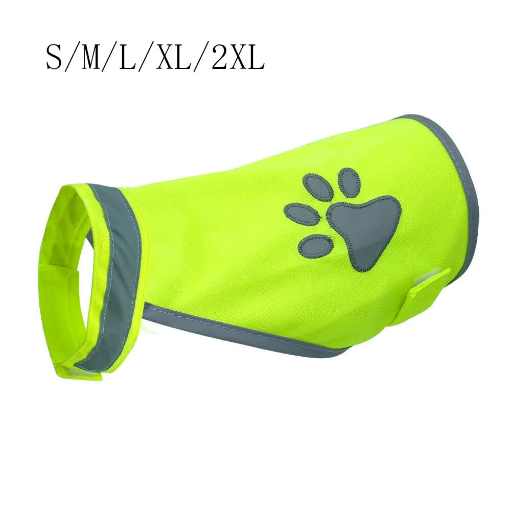 Chaleco reflectante para perros, ropa transpirable para mascotas, cachorros, seguridad para caminar al aire libre, chalecos para correr para perros pequeños, medianos y grandes, Chihuahua 