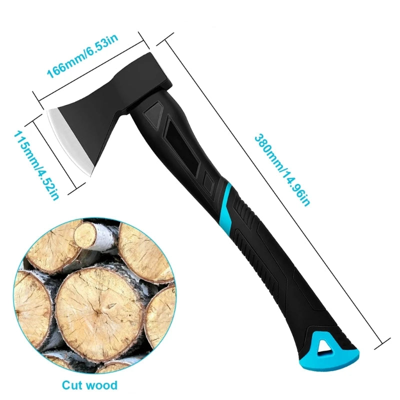 Splitting Axes Splitting Hatchets Hand Hatchets Wood Splitters LowVibration Fibreglass for Firefighting and Wood Chopping