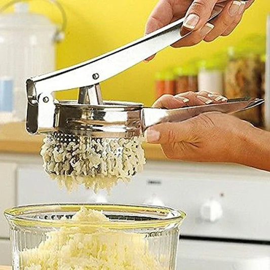 Stainless Steel Potato Ricer Masher Fruit Vegetable Press Juicer Crusher Squeezer Household Kitchen Cooking Tools