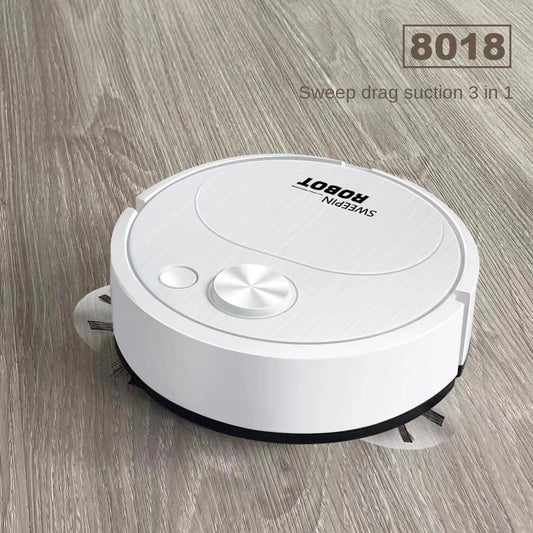 Robot de barrido automático para el hogar, Mini máquina de limpieza con carga USB, fregona de barrido inteligente, aspiradora 2 en 1, juguetes de regalo