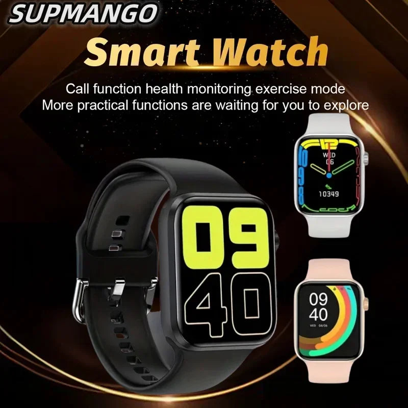 T168 Wireless Calling Smart Watch Make Answer Call Full Touch Sport Fitness SmartWatch For Women Men