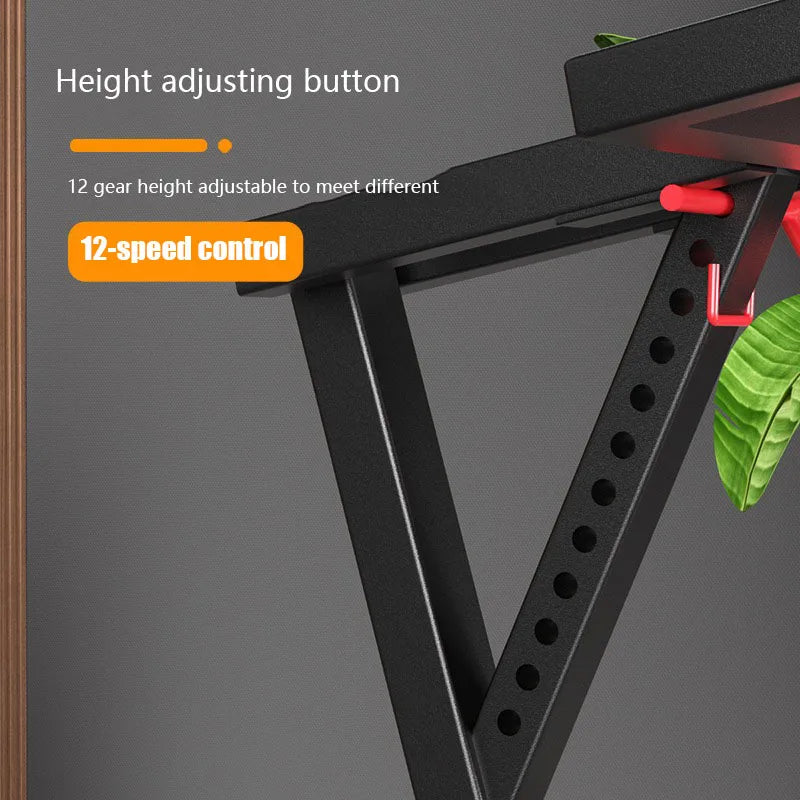 The squat machine household does weight lifting force trainer all-in-one multifunctional fitness equipment squat racks