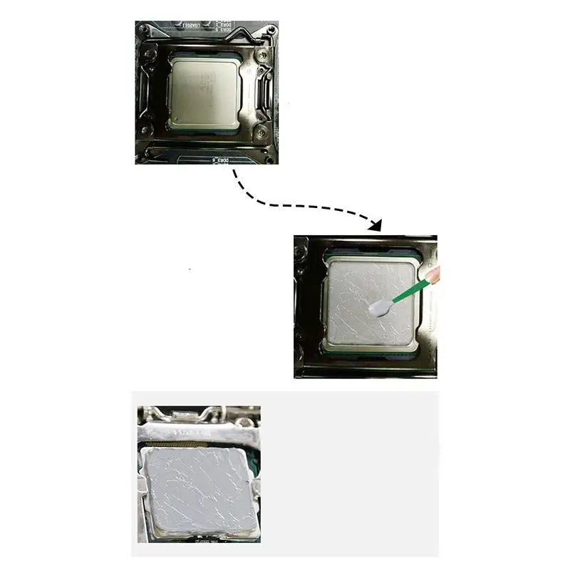 Thermal conductive Grease Paste Silicone Plaster Heat Sink Compound For Cpu Computer GD900 Heat-dissipating Silicone Paste