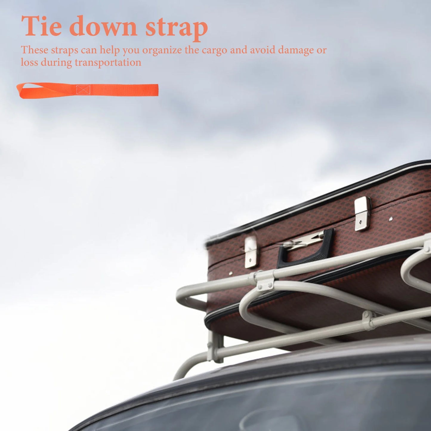 Tie-Down Straps Heavy Duty Tie Down Straps Belts Cargo Luggage Straps