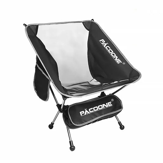 Silla plegable de aluminio ultraligera de viaje, asiento superduro de alta carga para acampar al aire libre, portátil, para playa, senderismo, asiento para Picnic, silla de pesca 