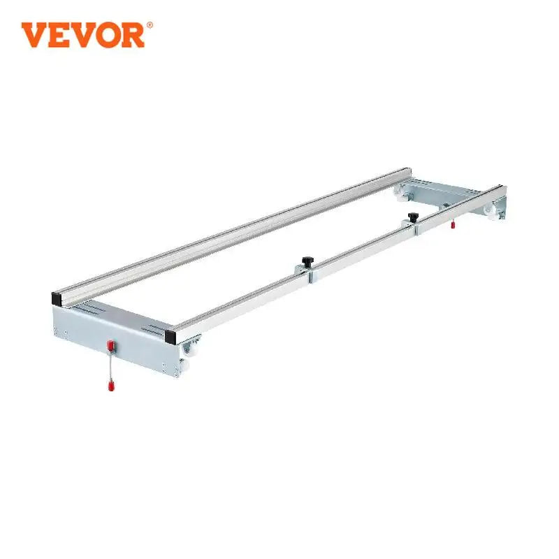 VEVOR-enrutador ajustable de 64 "/162cm, guía de borde, cepilladora, trineo, eje XY, máquina cepilladora para aplanar madera, hogar, bricolaje 