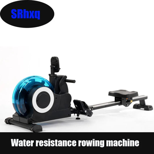 Water resistance rowing machine indoor silent movement folding water resistance aerobic equipment rowing machine