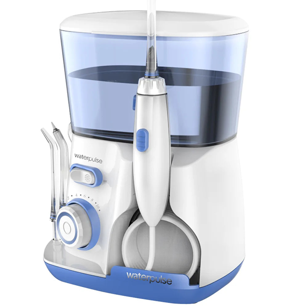 Waterpulse Oral Irrigator Dental Water Pick Jet Flosser Thread Dentistry Cleaning Kit Teeth Mouth washing Machine Mouthwasher