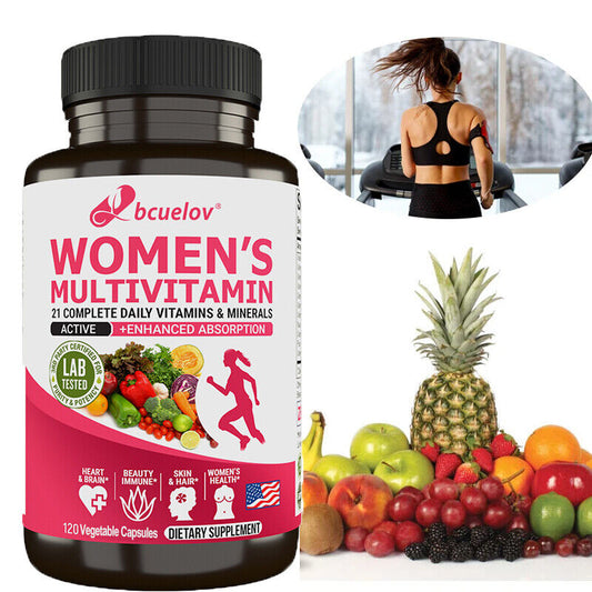 Vitamina Multivitamínica - 30 a 120 Cápsulas - Alta Dosis - Calidad Premium-