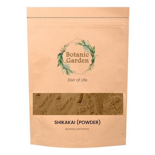 Botanic Garden Shikakai Or Acacia concinna Powder 100% Pure Organic Powder