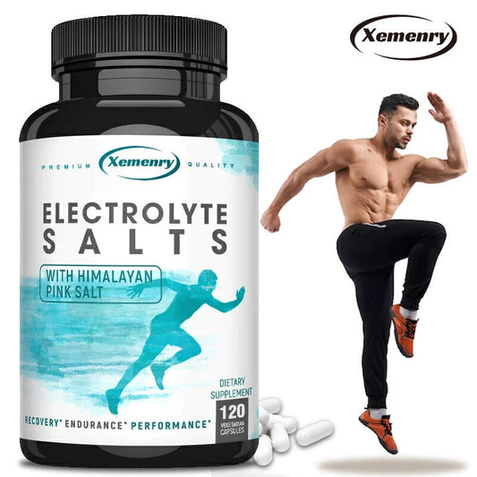 Electrolyte Salts - Exercise Supplements, Relieve Leg Cramps, Reduce Fatigue