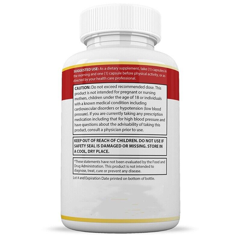 Blood Balance Supplement -30/60/120Capsules-Blood Sugar Support & Blood Pressure