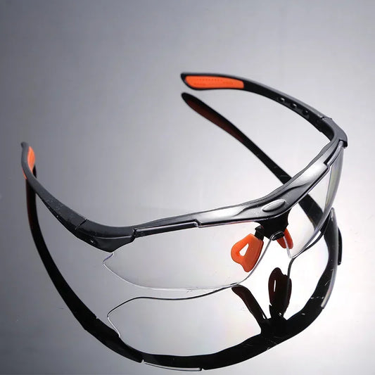 safety glasses anti-fog work goggles outdoor sports windproof experimental cutting splash-proof eye Security protection