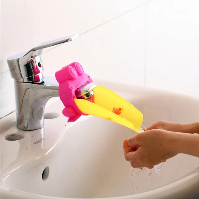 Niños niños grifo extensor fregadero grifo agua baño manos lavado juguete para baño xobw 