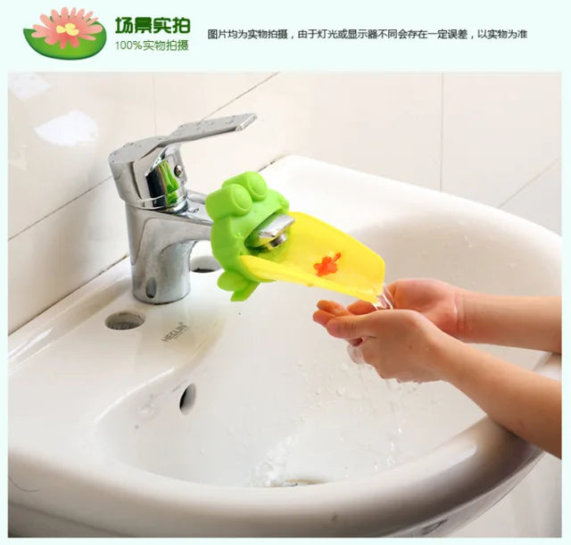 Niños niños grifo extensor fregadero grifo agua baño manos lavado juguete para baño xobw 