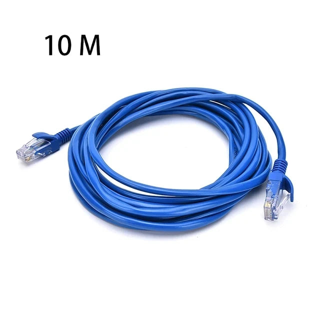 Cat5e 以太网网络电缆 RJ45 接插件室外防水 LAN 电缆线适用于 CCTV POE IP 摄像机系统