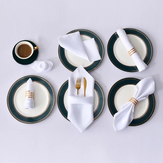 Servilleta de mesa de satén de 30x30cm, pañuelo suave, servilletas de mesa cuadradas para banquete de boda romántico, decoración para fiesta y cena, 12 Uds. 