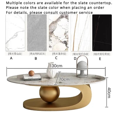 White Marble Center Table Modern Luxury High Vanity Elegant Minimalist Coffee Table Funky Tavolino Da Salotto Home Furnitures