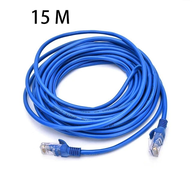 Cat5e 以太网网络电缆 RJ45 接插件室外防水 LAN 电缆线适用于 CCTV POE IP 摄像机系统