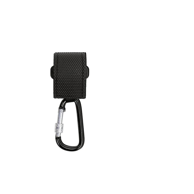 Gancho para cochecito de bebé de cuero PU, organizador giratorio de 360 ​​grados, gancho para cochecito, accesorios para cochecito de ganchillo, 1/2 Uds.