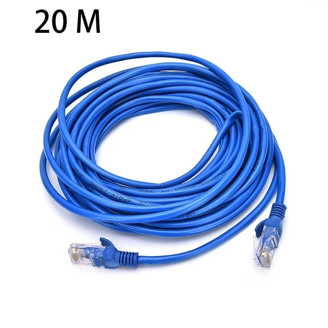 Cat5e 以太网网络电缆 RJ45 接插件室外防水 LAN 电缆线适用于 CCTV POE IP 摄像机系统