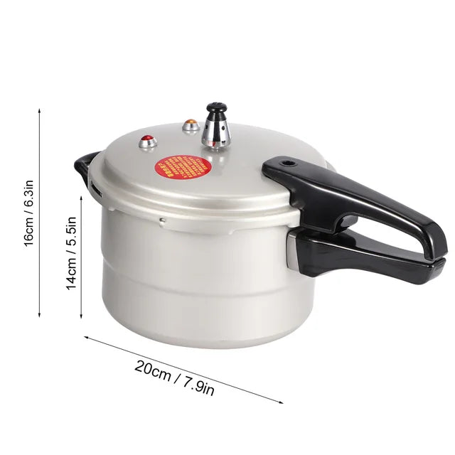 Pressure Cooker Explosion Proof Household Pressure Cooker with Steaming Layer for Gas Electric Ceramic Stove