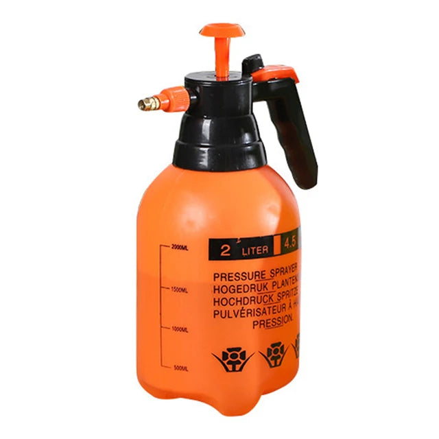 2L/3L/5L High-Pressure Garden Watering Can Watering Spray Disinfection Pneumatic Air Compression Pump Manual Pressure Sprayer