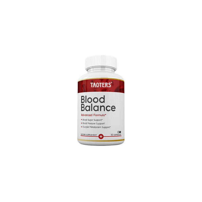 Blood Balance Supplement -30/60/120Capsules-Blood Sugar Support & Blood Pressure