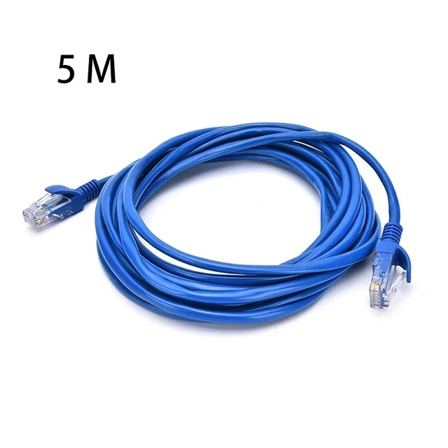 Cat5e 以太网网络电缆 RJ45 接插件室外防水 LAN 电缆线适用于 CCTV POE IP 摄像机系统