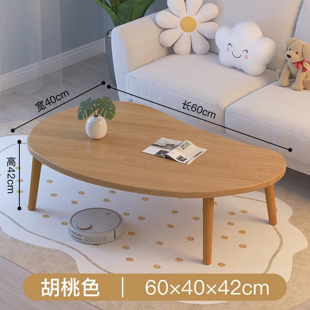 Simple Wood Coffee Tables Modern Design Home White Side Table Nordic Minimalist Living Room Mesa Auxiliar Salon Decoration