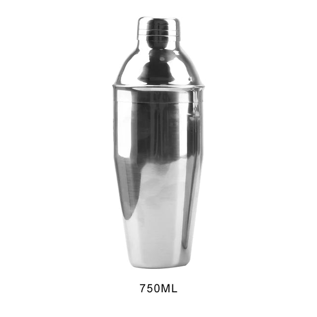 1PC 250/350/550/750ml herramientas de Bar de fiesta Boston Martini cóctel vino mezclador de acero inoxidable coctelera profesional Barware 