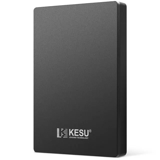 KESU HDD 2.5 英寸便携式外置硬盘 250GB 320GB 500GB 1TB USB3.0 存储兼容 PC Mac 台式机 MacBook 