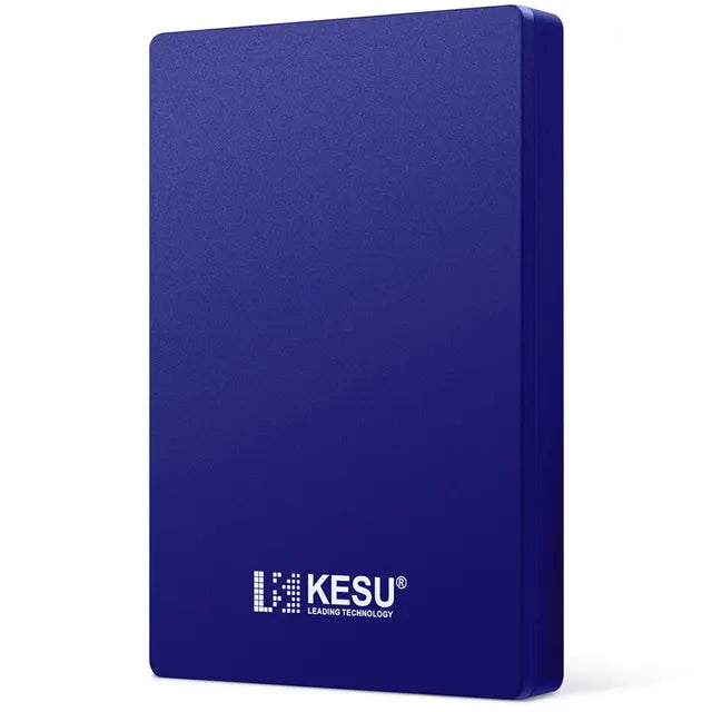 KESU HDD 2.5 英寸便携式外置硬盘 250GB 320GB 500GB 1TB USB3.0 存储兼容 PC Mac 台式机 MacBook 