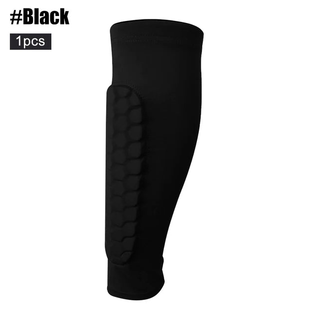 1Pcs Soccer Shin Guards Shin Pad for Kid Youth Adult,Calf Compression Sleeve with Honeycomb Pad,Support for Shin Splint Baseball