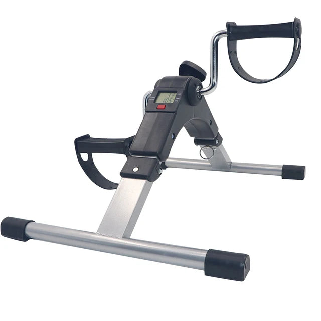 Stepper Exercise Machine Folding Stepper Pedal Exercise Bike LCD Display Home Stepper Adjustable Resistance Fitness Equipment