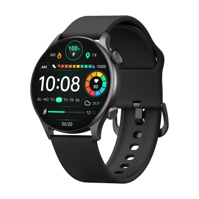 HAYLOU Solar Plus RT3 reloj inteligente Bluetooth llamada telefónica 1,43 "Pantalla AMOLED Smartwatch Monitor de salud IP68 reloj deportivo impermeable